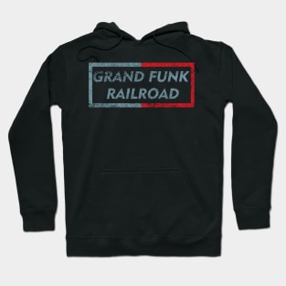 Grand Funk Railroad Distressed Hoodie